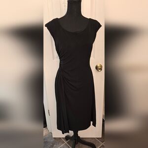 Connected Apparel Little Black Dress